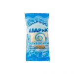 Мороженое с ароматом фруктов вафельный стаканчик Снежный шарик 90 г, общий вид, купить оптом и в розницу с доставкой по москве и московской области, недорого, низкая цена