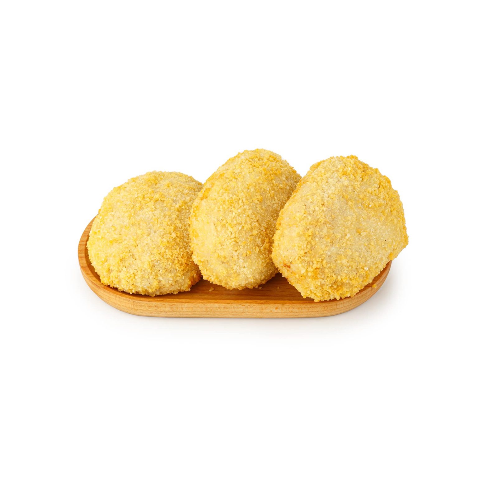 Котлеты из мяса птицы "По-киевски" блюдо готовое замороженное Алидан 2,5 кг, общий вид, купить оптом и в розницу с доставкой по москве и московской области, недорого, низкая цена