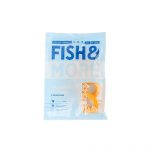 Кольца кальмара в панировке обжаренные полуфабрикат замороженный Fish and More 500 г, общий вид, купить оптом и в розницу с доставкой по москве и московской области, недорого, низкая цена