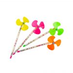 Конфеты-драже c игрушкой "Вертушка со свистком" со вкусами апельсина, клубники, моркови, яблока ZVN 240 г (8 г * 30 шт), общий вид, купить оптом и в розницу с доставкой по москве и московской области, недорого, низкая цена