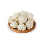 Пельмени с говядиной и свининой "Северное сияние" полуфабрикат замороженный Сомовомясопродукт 3 кг, общий вид, купить оптом и в розницу с доставкой по москве и московской области, недорого, низкая цена