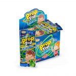 Мягкие конфеты в соломинках с игрушкой "Prop Top СиСиСтик" со вкусами апельсина, винограда, клубники, яблока, манго ZVN 450 г (15 г * 30 шт), этикетка, купить оптом и в розницу с доставкой по москве и московской области, недорого, низкая цена