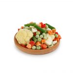 Замороженная овощная смесь "Весенние овощи" 10 кг, общий вид, купить оптом и в розницу с доставкой по москве и московской области, недорого, низкая цена