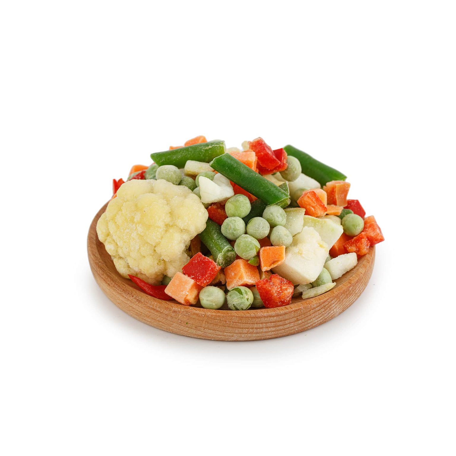 Замороженная овощная смесь "Весенние овощи" 10 кг, общий вид, купить оптом и в розницу с доставкой по москве и московской области, недорого, низкая цена