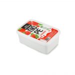 Пюре из клубники шоковая заморозка лоток DOLCE PRIMAVERA 1000 г, общий вид, купить оптом и в розницу с доставкой по москве и московской области, недорого, низкая цена