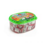 Жевательная резинка "Цветной Балабол" со вкусом клубники и мяты ZVN 486 г (2,7 г * 180 шт), этикетка, купить оптом и в розницу с доставкой по москве и московской области, недорого, низкая цена