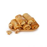 Блины с грибами постные полуфабрикат замороженный Сомовомясопродукт 3 кг, общий вид, купить оптом и в розницу с доставкой по москве и московской области, недорого, низкая цена