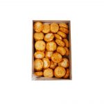 Пирожки творожные с чёрной смородиной блюдо готовое замороженное Алидан 3,28 кг, этикетка, купить оптом и в розницу с доставкой по москве и московской области, недорого, низкая цена