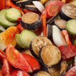 Замороженная овощная смесь с кабачками и баклажанами "Соте" 10 кг, этикетка, купить оптом и в розницу с доставкой по москве и московской области, недорого, низкая цена