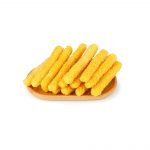 Палочки из кальмара в панировке обжаренные полуфабрикат замороженный Fish and More 500 г, этикетка, купить оптом и в розницу с доставкой по москве и московской области, недорого, низкая цена