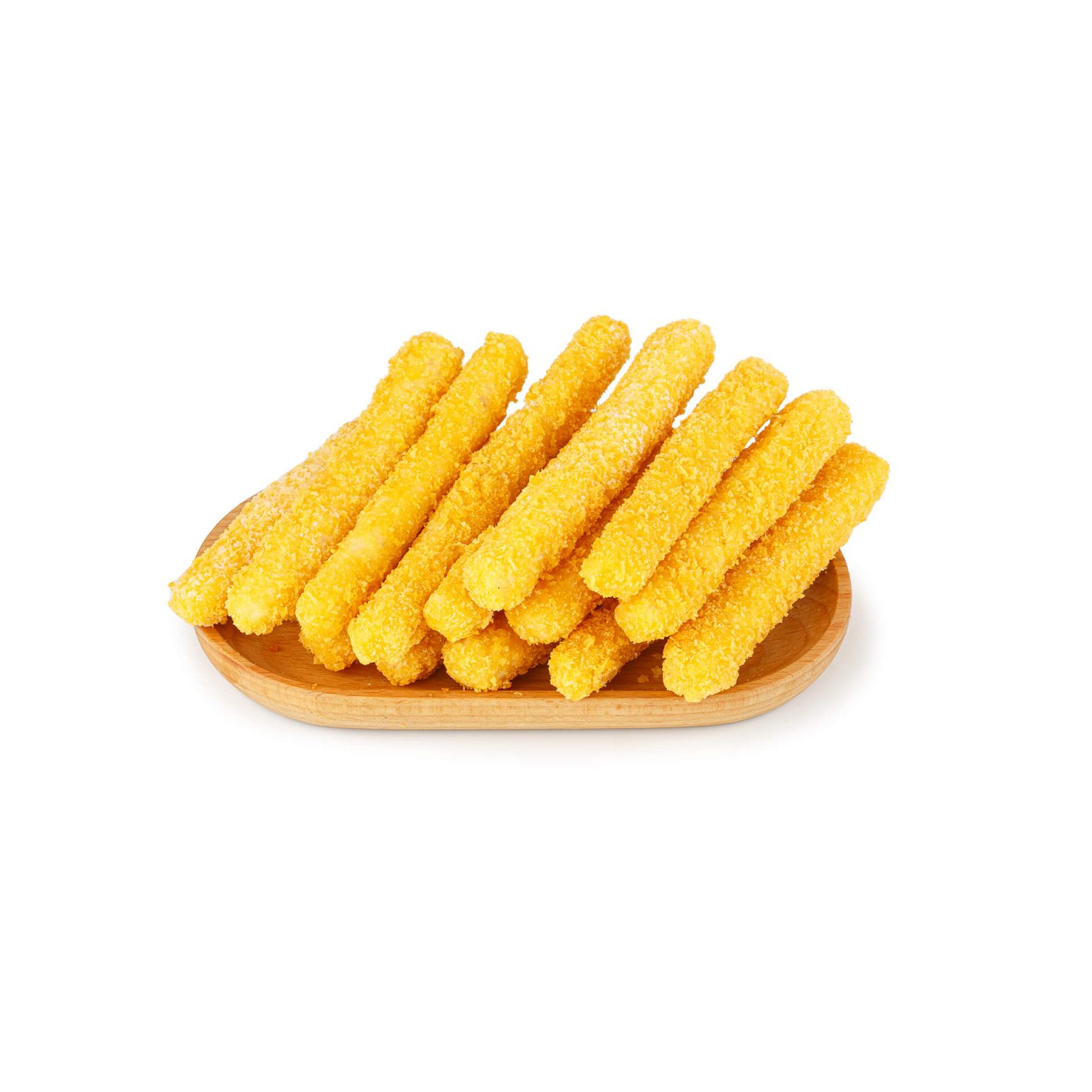 Палочки из кальмара в панировке обжаренные полуфабрикат замороженный Fish and More 500 г, этикетка, купить оптом и в розницу с доставкой по москве и московской области, недорого, низкая цена