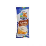 Мороженое пломбир с шоколадной крошкой вафельный стаканчик Коровка из Кореновки 100 г, общий вид, купить оптом и в розницу с доставкой по москве и московской области, недорого, низкая цена