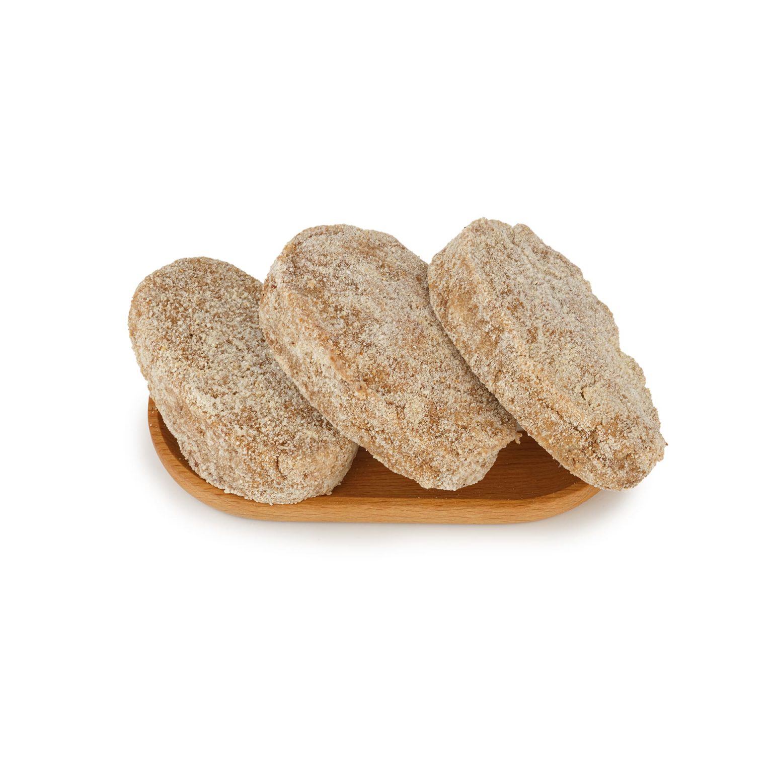 Шницель рубленый из говядины и свинины полуфабрикат замороженный Хижина Повара 4 кг, общий вид, купить оптом и в розницу с доставкой по москве и московской области, недорого, низкая цена