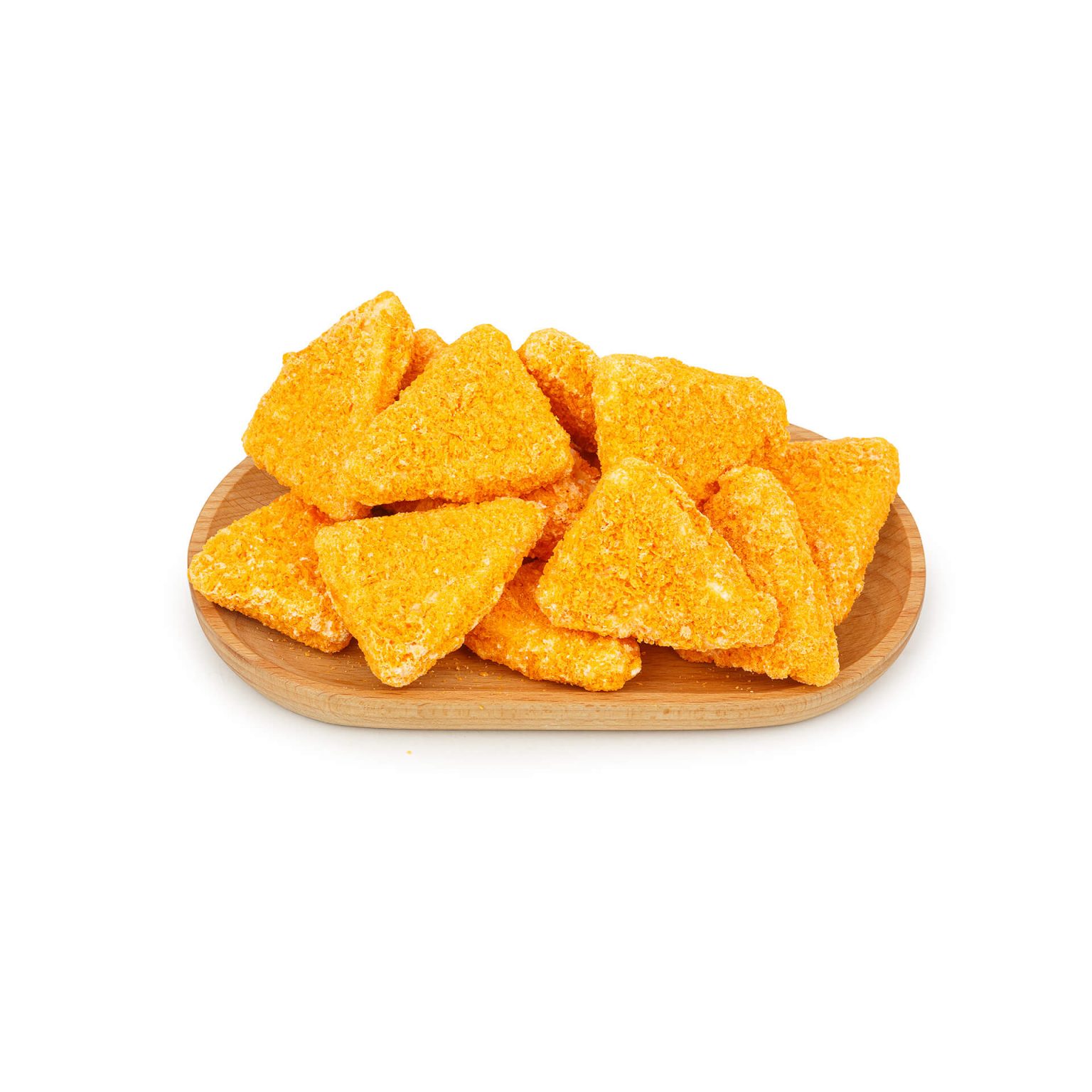 Сырные снеки в панировке "Хрустящие" полуфабрикат замороженный Атлантис 1 кг, общий вид, купить оптом и в розницу с доставкой по москве и московской области, недорого, низкая цена