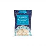 Пельмени рыбные тресковые (из минтая) полуфабрикат замороженный Экспродов 500 г, общий вид, купить оптом и в розницу с доставкой по москве и московской области, недорого, низкая цена