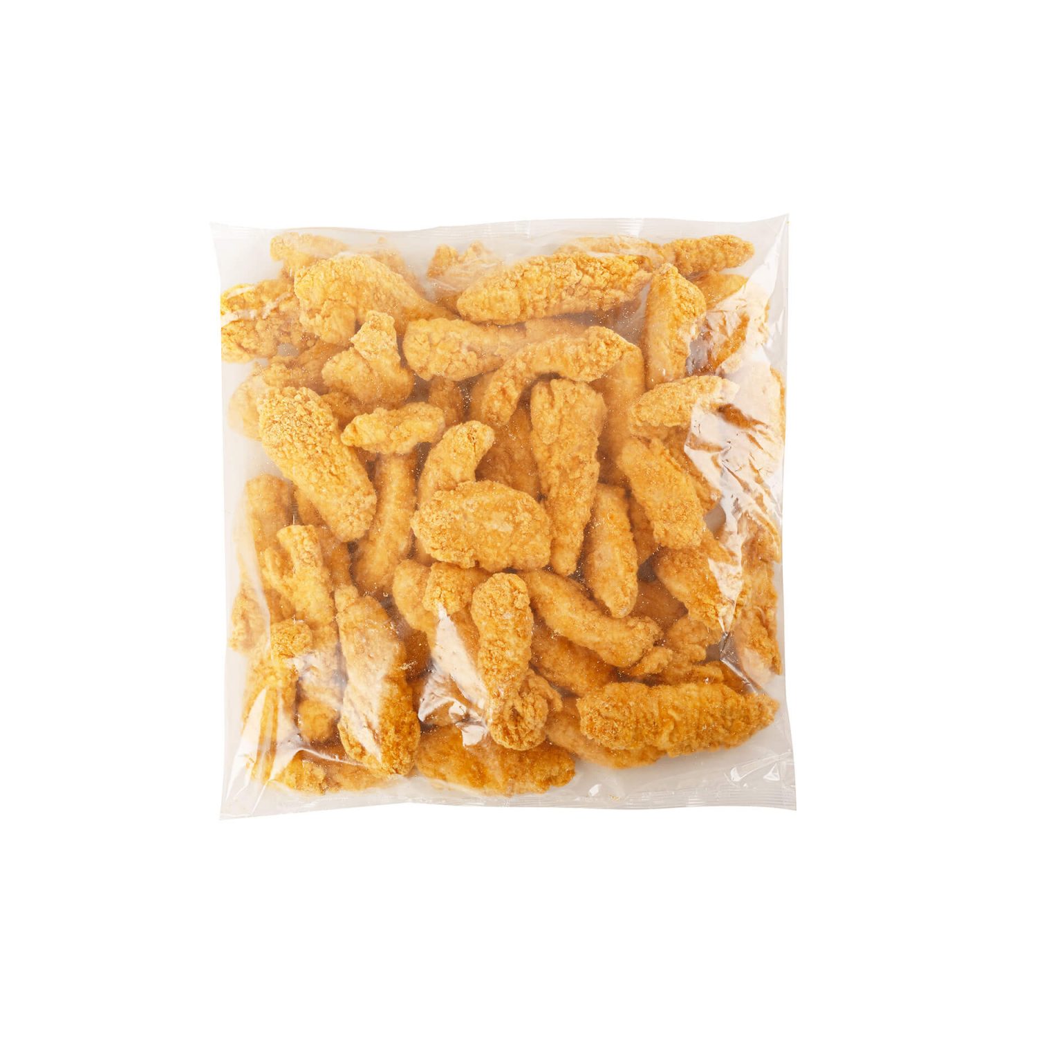 Филе грудки куриное в панировке Crispy (Криспи) полуфабрикат замороженный Мираторг 2 кг, этикетка, купить оптом и в розницу с доставкой по москве и московской области, недорого, низкая цена