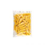 Палочки с сыром Чеддер "Оригинальные" полуфабрикат замороженный Chizio 1 кг, общий вид, купить оптом и в розницу с доставкой по москве и московской области, недорого, низкая цена