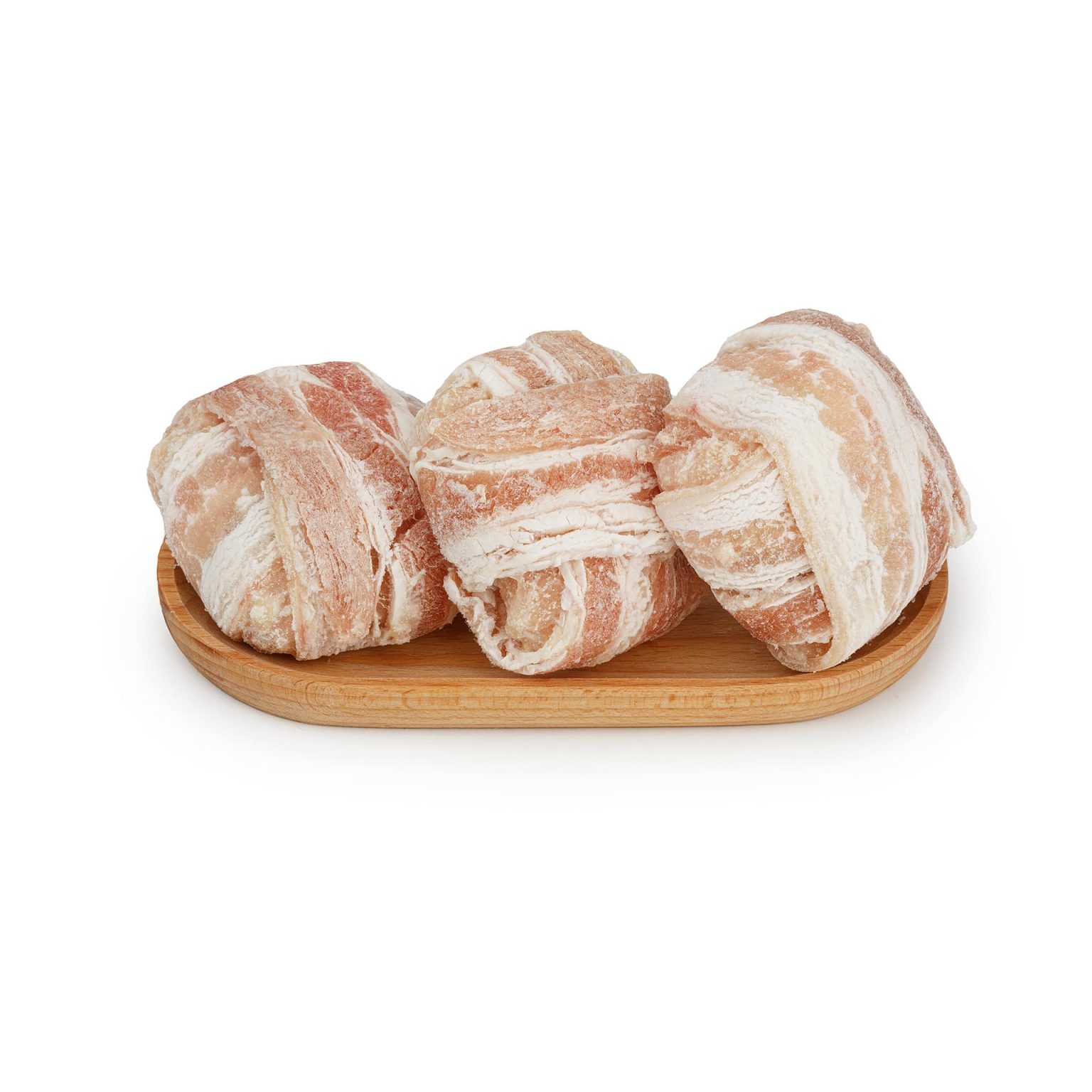 Котлеты из мяса птицы в беконе "Филейные" полуфабрикат замороженный Брянские полуфабрикаты 3 кг, общий вид, купить оптом и в розницу с доставкой по москве и московской области, недорого, низкая цена