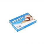 Мороженое молочное с кокосом и кокосовым молоком в глазури с печеньем "Баунти" батончик Bounty 39,1 г, коробка, купить оптом и в розницу с доставкой по москве и московской области, недорого, низкая цена