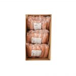 Колбаски из свинины и мяса птицы "Для гриля" колбасное изделие вареное замороженное Сомовомясопродукт 3 кг, этикетка, купить оптом и в розницу с доставкой по москве и московской области, недорого, низкая цена