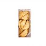 Чебуреки с мясом "Мясные" жареные блюдо готовое замороженное ТМ Зареченские 2,7 кг, этикетка, купить оптом и в розницу с доставкой по москве и московской области, недорого, низкая цена