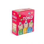Кислая пудра "Токо" со вкусами яблока, черники, ананаса ZVN 312 г (13 г * 24 шт), коробка, купить оптом и в розницу с доставкой по москве и московской области, недорого, низкая цена