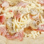 Пицца "Прошутто с грибами" с прошутто котто и грибами полуфабрикат замороженный Maestrello 360 г, этикетка, купить оптом и в розницу с доставкой по москве и московской области, недорого, низкая цена