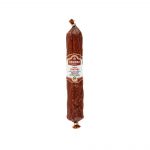 Колбаса сыровяленая "Элитная" Сомовомясопродукт 285 г, общий вид, купить оптом и в розницу с доставкой по москве и московской области, недорого, низкая цена