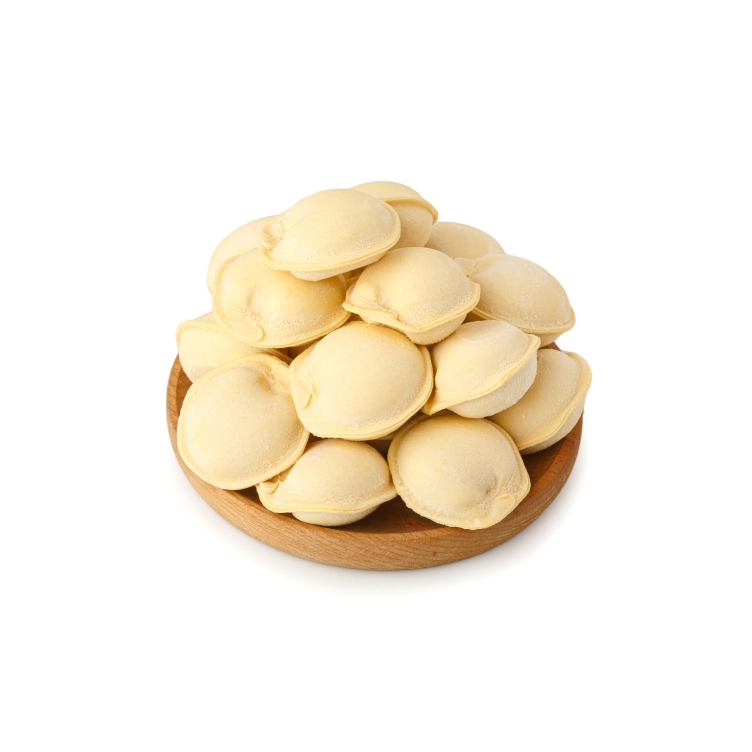 Пельмени с говядиной, свининой и мясом птицы "Домашние с маслом" полуфабрикат замороженный Алидан 3 кг, общий вид, купить оптом и в розницу с доставкой по москве и московской области, недорого, низкая цена