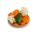 Замороженная овощная смесь "Европейская смесь" 10 кг, общий вид, купить оптом и в розницу с доставкой по москве и московской области, недорого, низкая цена