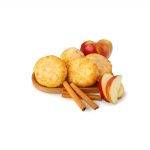 Пирожки творожные с яблоком и корицей блюдо готовое замороженное Алидан 3,28 кг, общий вид, купить оптом и в розницу с доставкой по москве и московской области, недорого, низкая цена