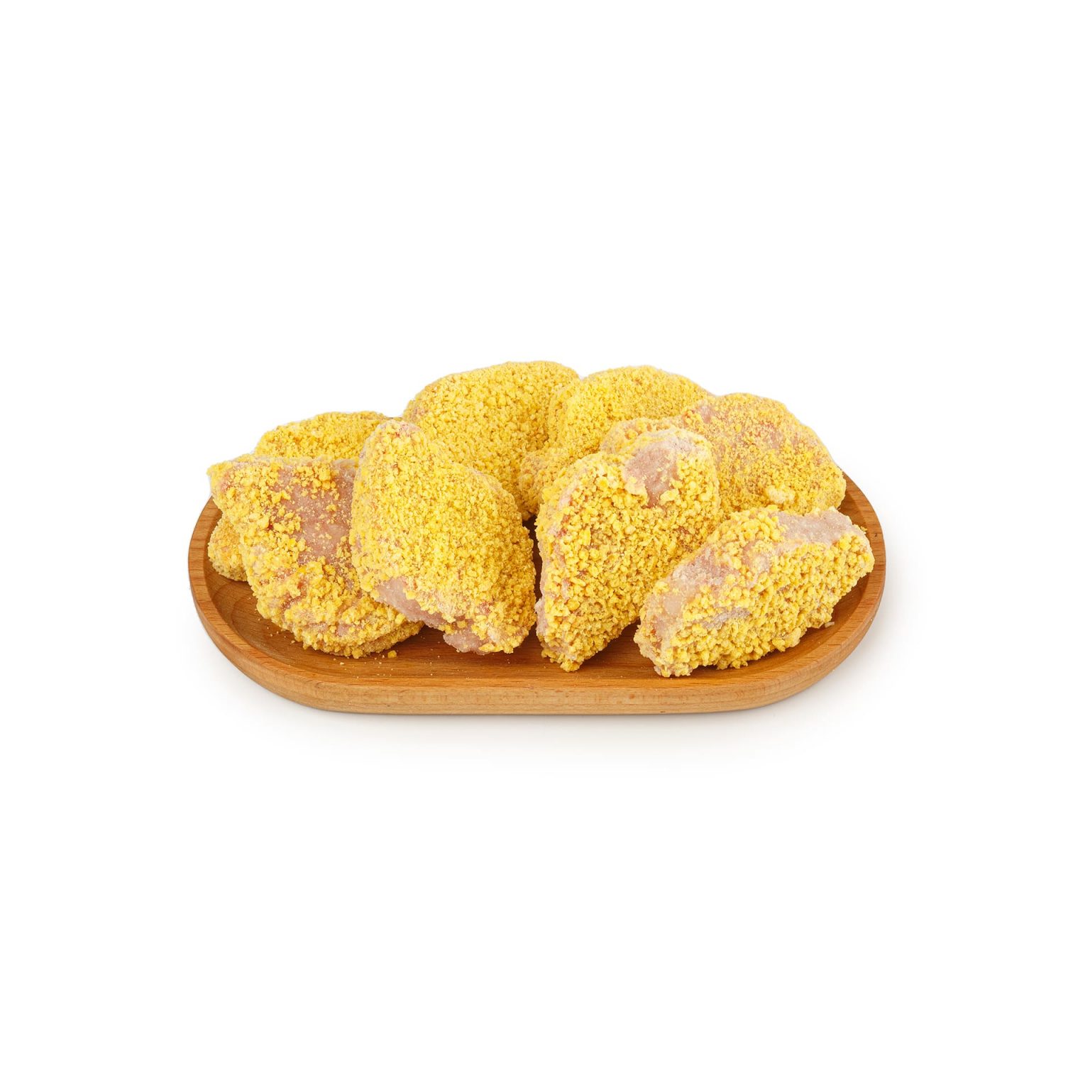 Наггетсы куриные "Оригинальные" полуфабрикат замороженный ИВ.Курников 2 кг, общий вид, купить оптом и в розницу с доставкой по москве и московской области, недорого, низкая цена