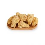 Крылышки куриные в панировке &quot;Золотые&quot; полуфабрикат замороженный Атлантис 1 кг, общий вид, купить оптом и в розницу с доставкой по москве и московской области, недорого, низкая цена