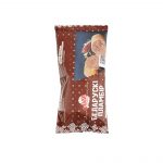 Мороженое пломбир шоколадный вафельный стаканчик Беларускi пламбiр 80 г, общий вид, купить оптом и в розницу с доставкой по москве и московской области, недорого, низкая цена