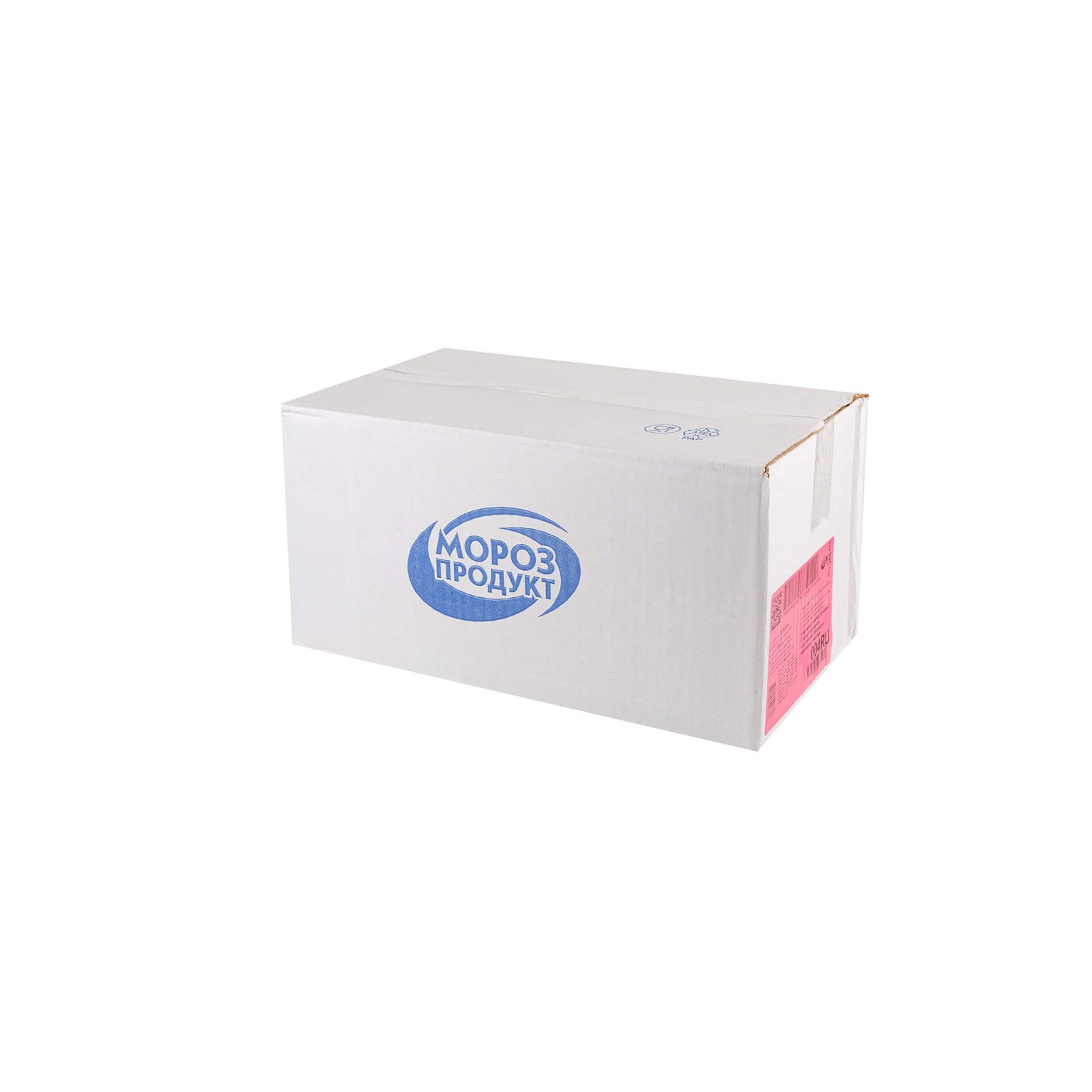 Мороженое пломбир ванильный с малиной вафельный стаканчик 20 копеек 75 г, этикетка, купить оптом и в розницу с доставкой по москве и московской области, недорого, низкая цена