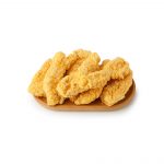 Филе грудки куриное в панировке Crispy (Криспи) полуфабрикат замороженный Мираторг 2 кг, общий вид, купить оптом и в розницу с доставкой по москве и московской области, недорого, низкая цена
