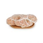 Рулет из мяса птицы фаршированный шампиньонами и сыром полуфабрикат замороженный Брянские полуфабрикаты ~2 кг, общий вид, купить оптом и в розницу с доставкой по москве и московской области, недорого, низкая цена