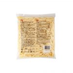 Замороженный картофель фри в панировке (7х7 мм) предварительно обжаренный халяль EcoFriendly 2 кг, этикетка, купить оптом и в розницу с доставкой по москве и московской области, недорого, низкая цена