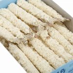 Креветка Ваннамей в панировке очищенная "Торпедо" полуфабрикат замороженный Fish and More 500 г, этикетка, купить оптом и в розницу с доставкой по москве и московской области, недорого, низкая цена