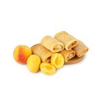 Блины с абрикосом и персиком полуфабрикат замороженный Сомовомясопродукт 3 кг, общий вид, купить оптом и в розницу с доставкой по москве и московской области, недорого, низкая цена