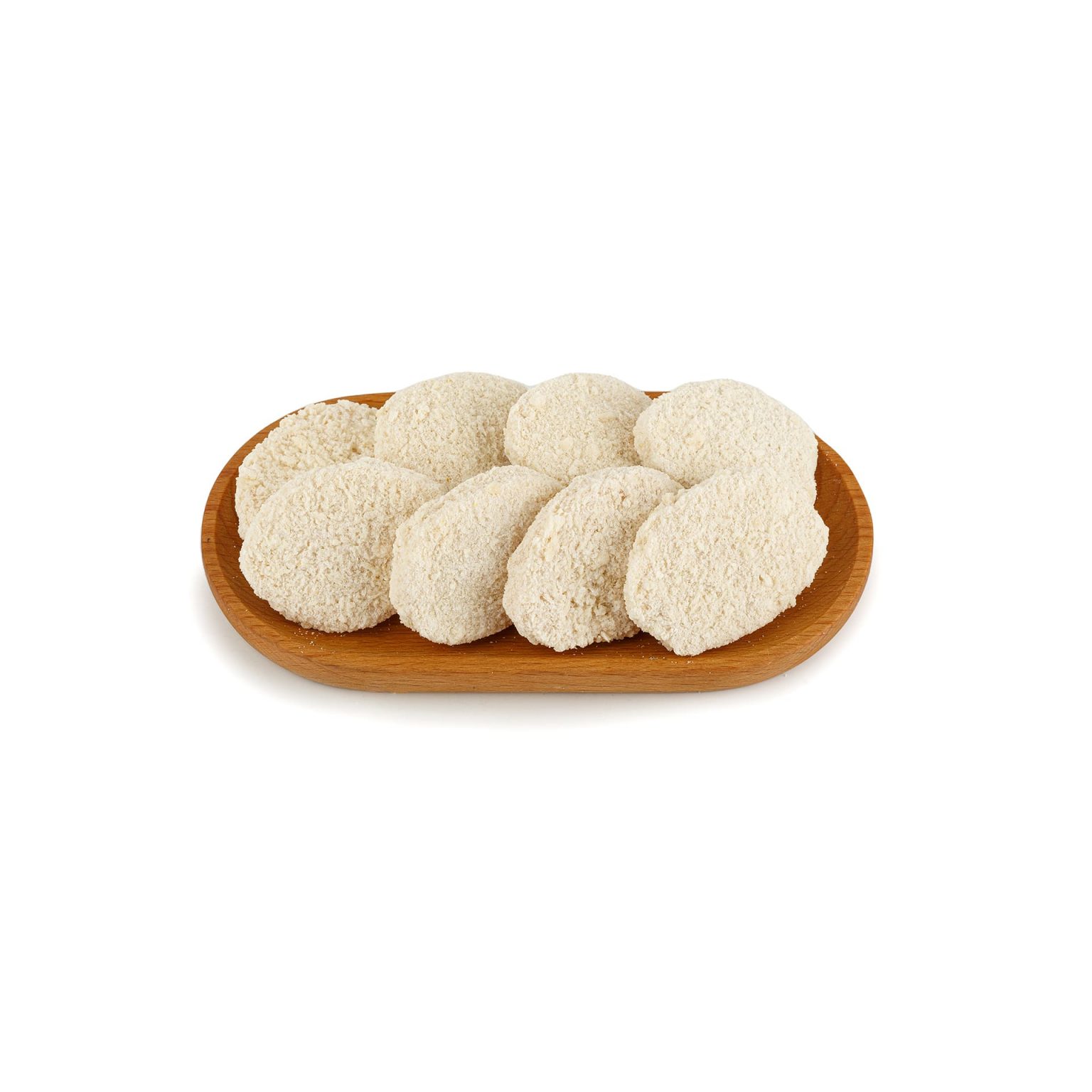 Наггетсы куриные "Классика" халяль полуфабрикат замороженный Шельф-2000 2 кг, общий вид, купить оптом и в розницу с доставкой по москве и московской области, недорого, низкая цена