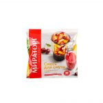 Замороженная смесь для смузи ягодно-фруктовая с манго Мираторг 300 г, общий вид, купить оптом и в розницу с доставкой по москве и московской области, недорого, низкая цена