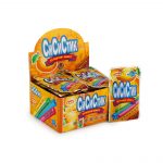 Мягкие конфеты в соломинках "СиСиСтик" со вкусом манго ZVN 280 г (7 г * 40 шт), этикетка, купить оптом и в розницу с доставкой по москве и московской области, недорого, низкая цена