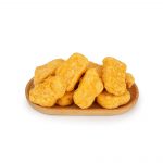 Наггетсы из мяса птицы "Нежные" полуфабрикат замороженный Экспродов 4 кг, общий вид, купить оптом и в розницу с доставкой по москве и московской области, недорого, низкая цена