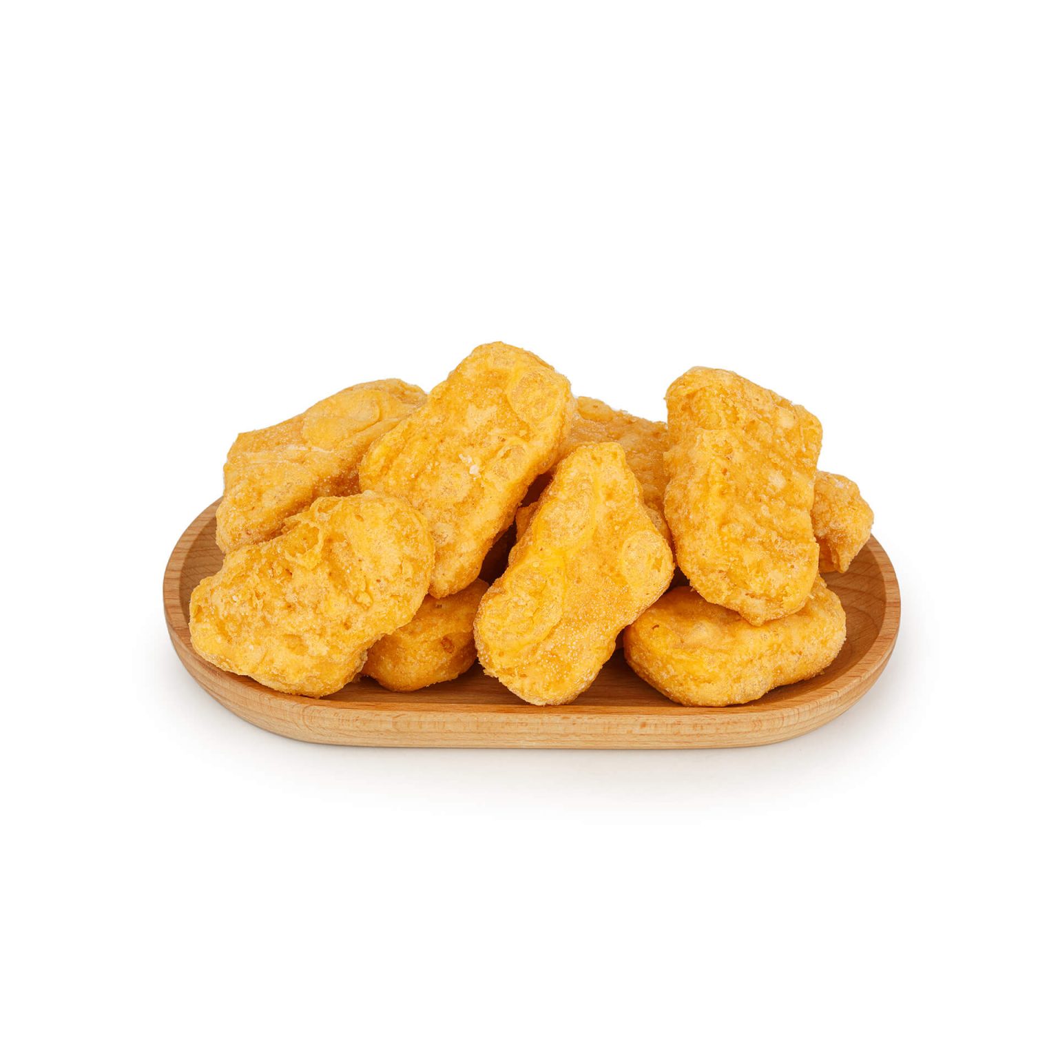 Наггетсы из мяса птицы "Нежные" полуфабрикат замороженный Экспродов 4 кг, общий вид, купить оптом и в розницу с доставкой по москве и московской области, недорого, низкая цена