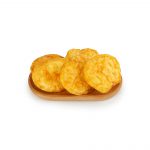 Пирожки с клубникой и вишней блюдо готовое замороженное ТМ Зареченские 3,7 кг, общий вид, купить оптом и в розницу с доставкой по москве и московской области, недорого, низкая цена