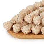 Люля-кебаб из свинины и мяса птицы полуфабрикат замороженный Брянские полуфабрикаты 3 кг, этикетка, купить оптом и в розницу с доставкой по москве и московской области, недорого, низкая цена