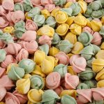 Пельмени с индейкой и курицей "Светофор" (пельончики) халяль полуфабрикат замороженный Аль-Таир 6 кг, этикетка, купить оптом и в розницу с доставкой по москве и московской области, недорого, низкая цена