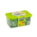 Жевательная резинка "Тропический Балабол Мега" со вкусом ананаса и мяты ZVN 486 г (2,7 г * 180 шт), этикетка, купить оптом и в розницу с доставкой по москве и московской области, недорого, низкая цена