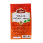Пельмени с говядиной и свининой "Северное сияние" полуфабрикат замороженный Сомовомясопродукт 3 кг, коробка, купить оптом и в розницу с доставкой по москве и московской области, недорого, низкая цена